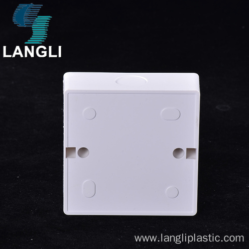 Enclosure 86x86 Thick Modular Switch Socket And Box